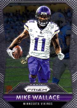 2015 Panini Prizm #108 Mike Wallace Front