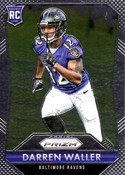 2015 Panini Prizm #221 Darren Waller Front