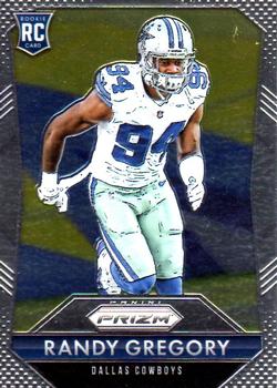 2015 Panini Prizm #277 Randy Gregory Front