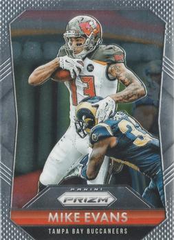 2015 Panini Prizm #195 Mike Evans Front