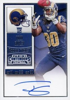 2015 Panini Contenders #238 Todd Gurley Front