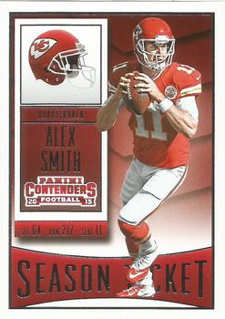 2015 Panini Contenders #4 Alex Smith Front