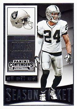 2015 Panini Contenders #9 Charles Woodson Front