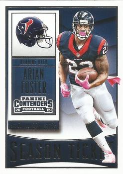 2015 Panini Contenders #26 Arian Foster Front