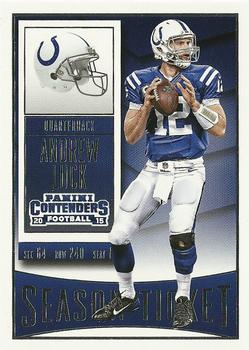 2015 Panini Contenders #29 Andrew Luck Front