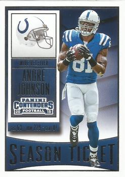 2015 Panini Contenders #32 Andre Johnson Front