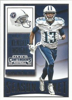 2015 Panini Contenders #38 Kendall Wright Front