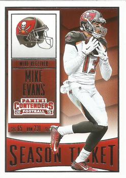 2015 Panini Contenders #47 Mike Evans Front