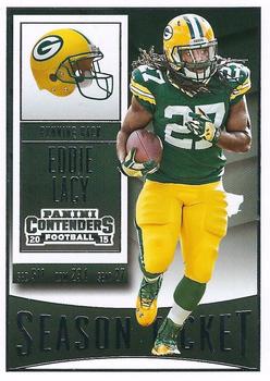 2015 Panini Contenders #68 Eddie Lacy Front