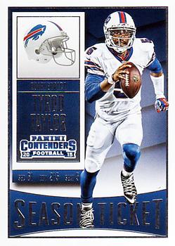 2015 Panini Contenders #75 Tyrod Taylor Front