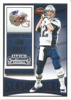 2015 Panini Contenders #79 Tom Brady Front