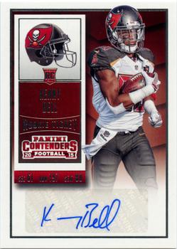 2015 Panini Contenders #101 Kenny Bell Front