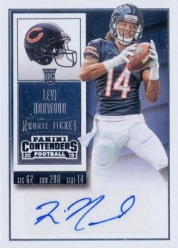 2015 Panini Contenders #177 Levi Norwood Front