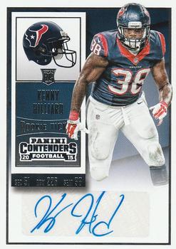 2015 Panini Contenders #194 Kenny Hilliard Front