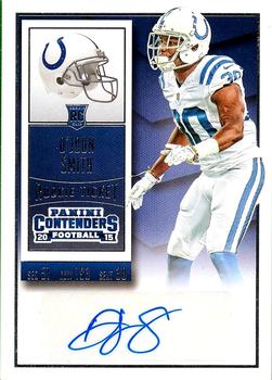 2015 Panini Contenders #273 D'Joun Smith Front