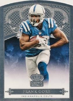 2015 Panini Crown Royale #29 Frank Gore Front