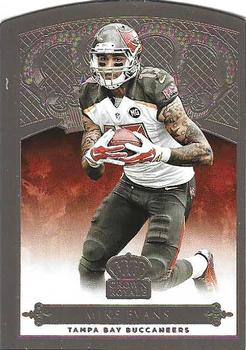 2015 Panini Crown Royale #50 Mike Evans Front