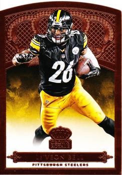 2015 Panini Crown Royale #54 Le'Veon Bell Front