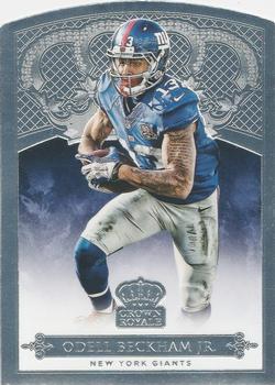 2015 Panini Crown Royale #79 Odell Beckham Jr. Front