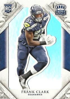 2015 Panini Crown Royale #132 Frank Clark Front