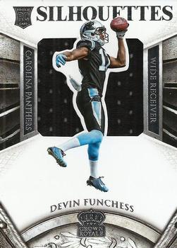 2015 Panini Crown Royale #211 Devin Funchess Front
