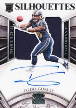 2015 Panini Crown Royale #238 Todd Gurley Front