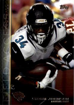 2015 Topps Field Access #7 Storm Johnson Front