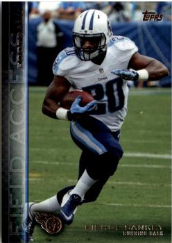 2015 Topps Field Access #12 Bishop Sankey Front