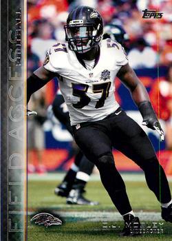 2015 Topps Field Access #13 C.J. Mosley Front