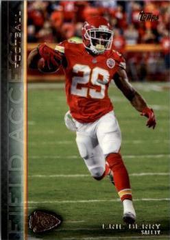 2015 Topps Field Access #25 Eric Berry Front