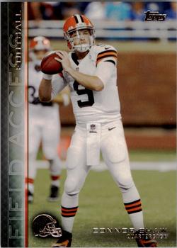 2015 Topps Field Access #28 Connor Shaw Front