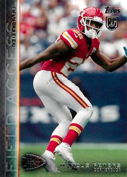 2015 Topps Field Access #35 Marcus Peters Front