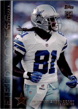 2015 Topps Field Access #43 Deontay Greenberry Front
