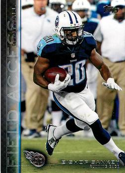 2015 Topps Field Access #45 Bishop Sankey Front