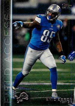 2015 Topps Field Access #47 Eric Ebron Front