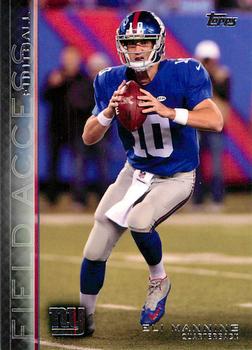 2015 Topps Field Access #50 Eli Manning Front