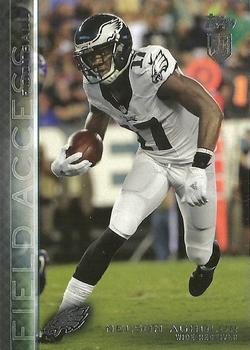 2015 Topps Field Access #55 Nelson Agholor Front