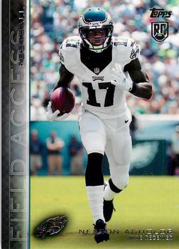 2015 Topps Field Access #56 Nelson Agholor Front