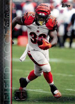 2015 Topps Field Access #60 Jeremy Hill Front