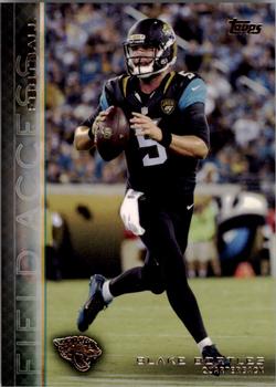 2015 Topps Field Access #61 Blake Bortles Front