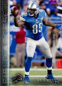 2015 Topps Field Access #76 Eric Ebron Front