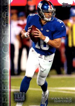 2015 Topps Field Access #80 Eli Manning Front