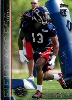 2015 Topps Field Access #85 Kevin White Front