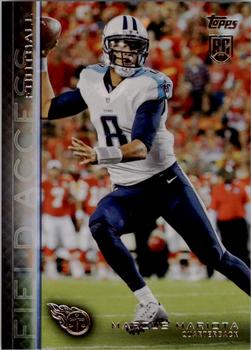 2015 Topps Field Access #90 Marcus Mariota Front