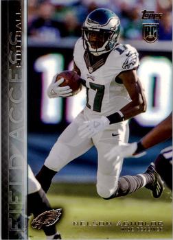 2015 Topps Field Access #113 Nelson Agholor Front