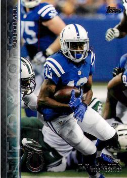 2015 Topps Field Access #133 T.Y. Hilton Front