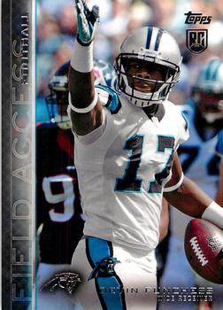 2015 Topps Field Access #141 Devin Funchess Front