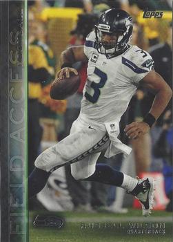 2015 Topps Field Access #143 Russell Wilson Front