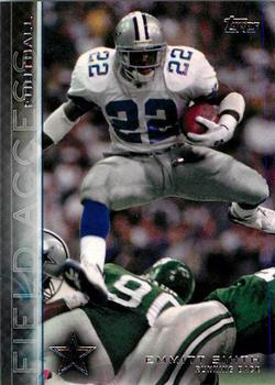 2015 Topps Field Access #165 Emmitt Smith Front