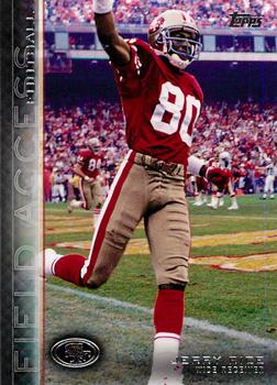 2015 Topps Field Access #168 Jerry Rice Front